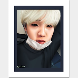 SUGA BTS Min Yoongi Posters and Art